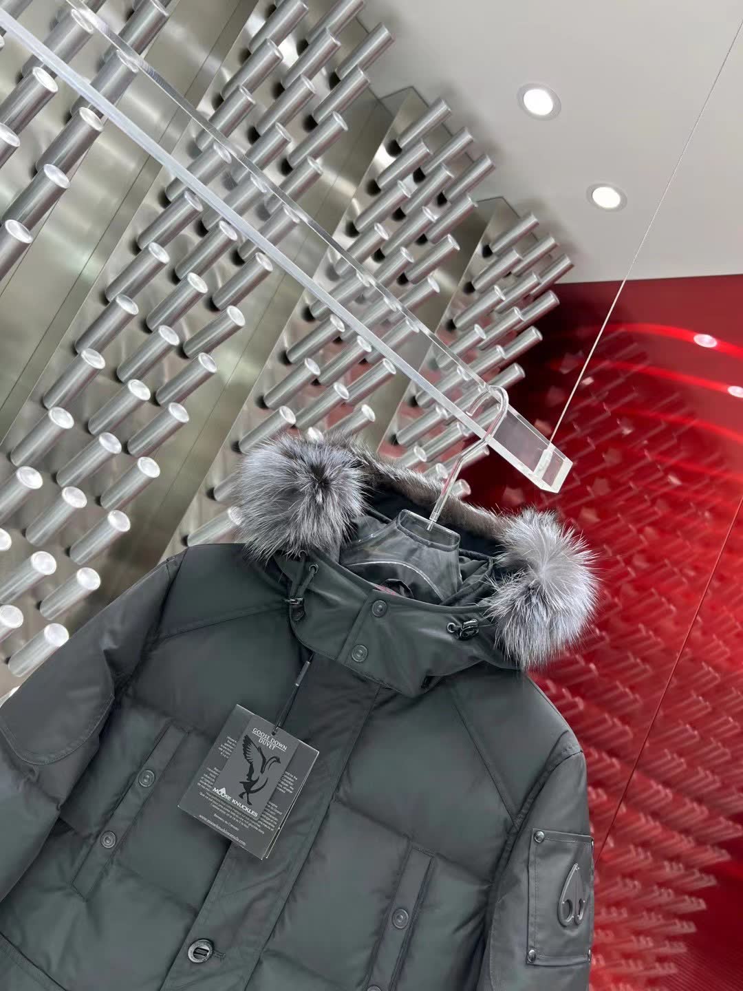 Moose Knuckles Fur-Trimmed Down Parka Moose Knuckles Fur-Trimmed Down Parka